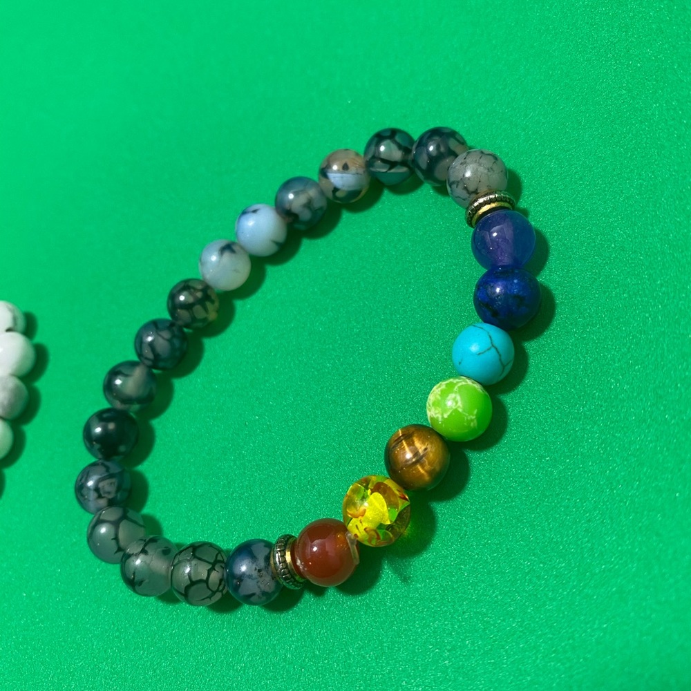 Dragons Eye Chakra Bracelet (unisex)